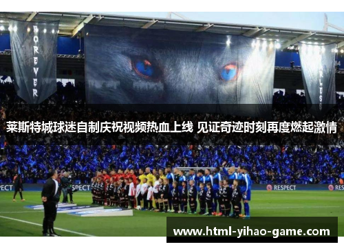 莱斯特城球迷自制庆祝视频热血上线 见证奇迹时刻再度燃起激情 莱斯特城球迷自制庆祝视频热血上线 见证奇迹时刻再度燃起激情